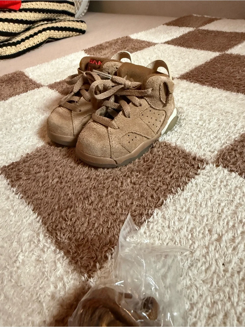 Travis Scott x Nike air Jordan 6 retro